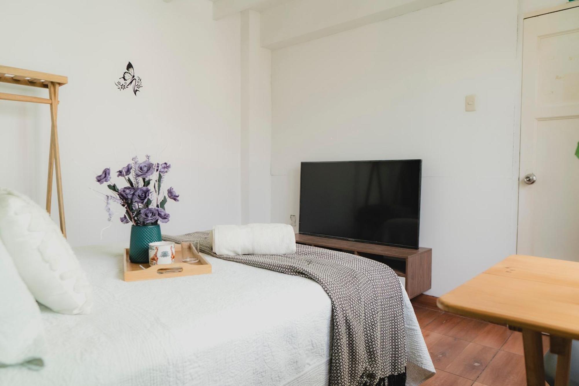 Casa Bellido - Miraflores Private Rooms - Cocina Compartida - Wifi Lima Kültér fotó